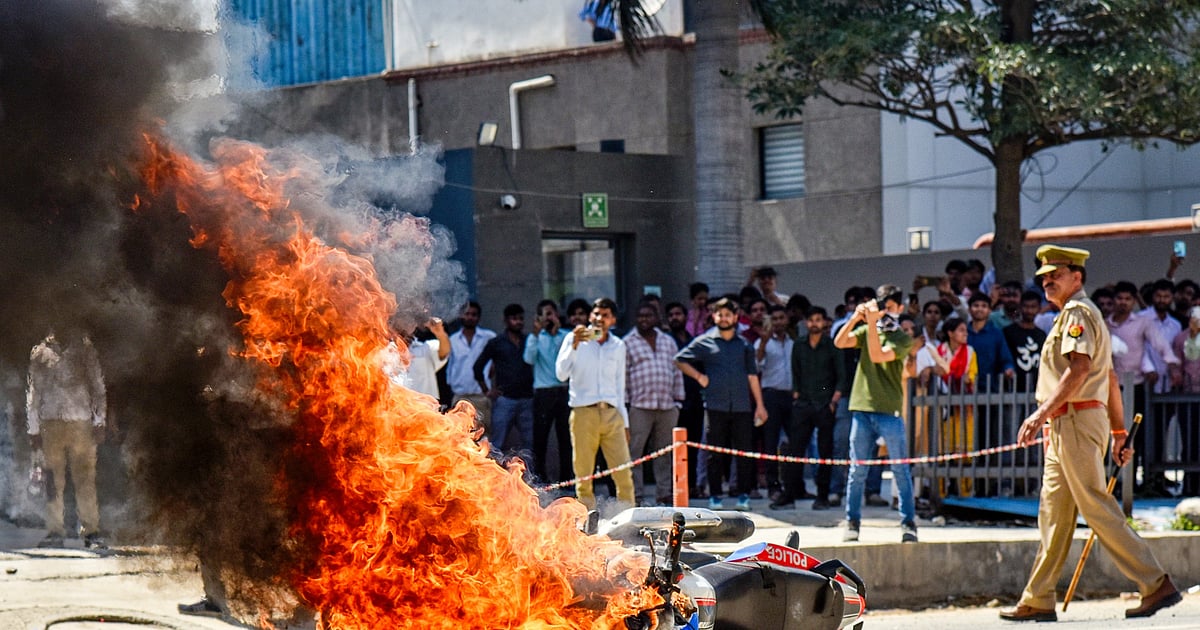 भारत में कम से कम हलचल शुरू हो गई है: कांग्रेस ने ‘मोदी मॉडल’ पर हमला करने के लिए नोएडा अशांति का हवाला दिया