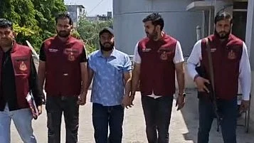 The Delhi police team