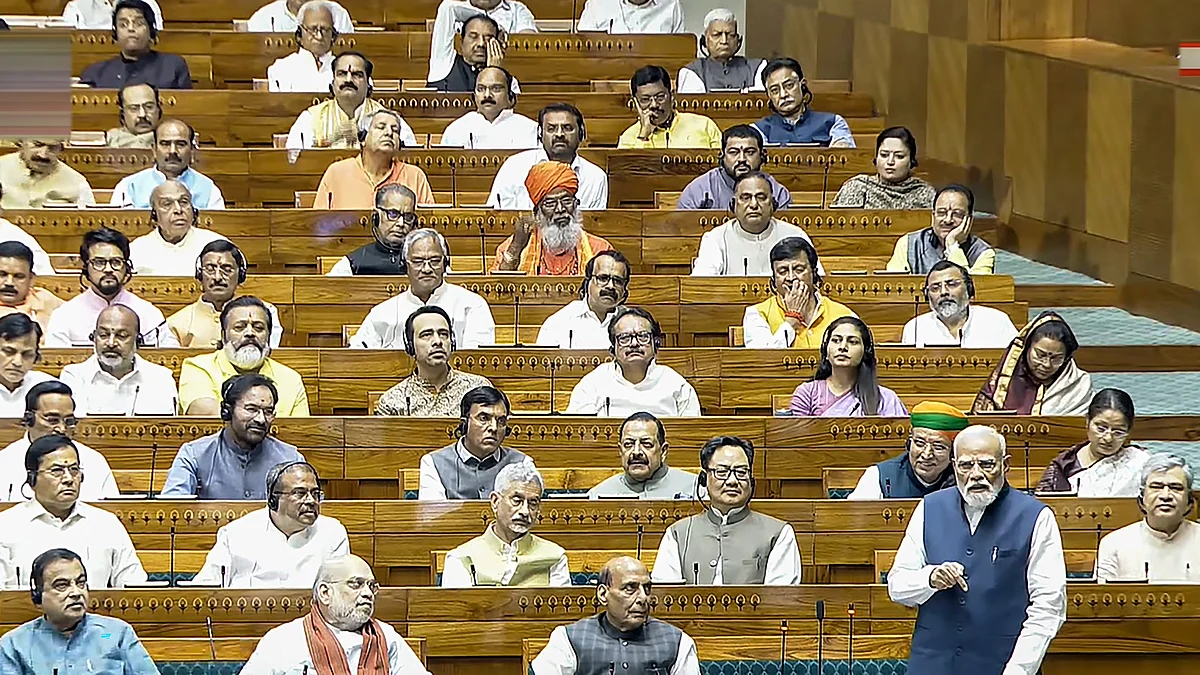 Congress leader accused the Prime Minister of dismissing concerns raised by various states.