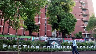 The Election Commission of India building.
