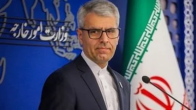 Foreign ministry spokesperson Esmaeil Baqaei.