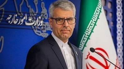 Foreign ministry spokesperson Esmaeil Baqaei.