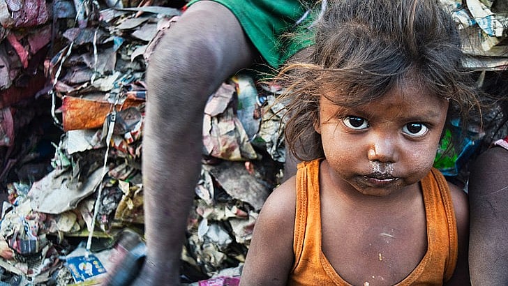 Large sections continue to face challenges in accessing healthcare, housing and sanitation.