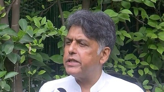 Congress MP Manish Tewari.