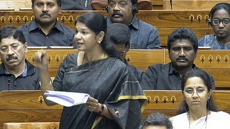 DMK MP Kanimozhi 