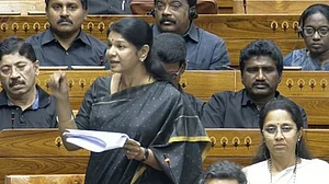 DMK MP Kanimozhi