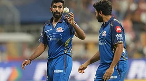 Jasprit Bumrah’s wicket drought across five IPL games was a tough blow for MI.