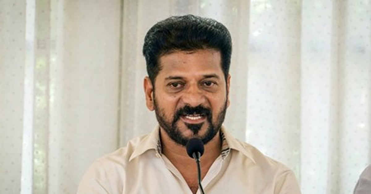 रेवंत रेड्डी ने केंद्र पर परिसीमन को लेकर उत्तर-दक्षिण विभाजन को बढ़ावा देने का आरोप लगाया