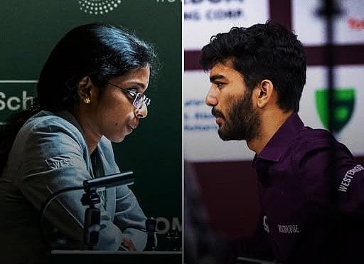 R. Vaishali and D. Gukesh: The challenger and the champion