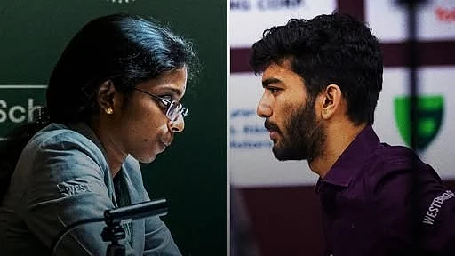 R. Vaishali and D. Gukesh: The challenger and the champion