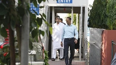 Shah Shah at the NIA office in New Delhi