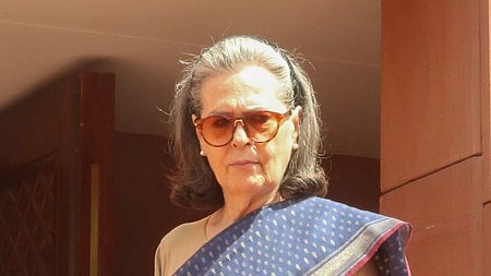 Sonia Gandhi