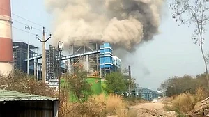 The Vedanta plant in Chhattisgarh