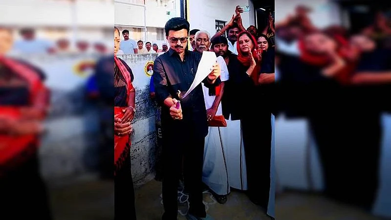 Stalin alleged that despite the Model Code of Conduct being in force due to ongoing polls