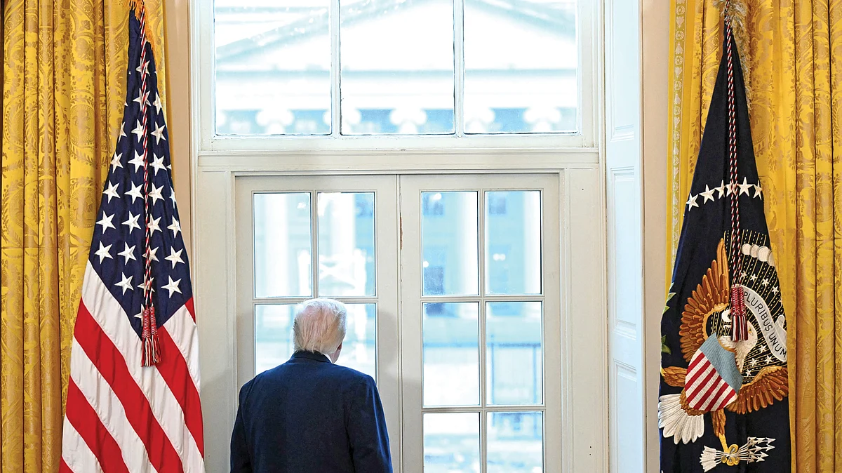 US President Donald Trump finds himself with no friends and no real allies