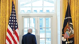 US President Donald Trump finds himself with no friends and no real allies