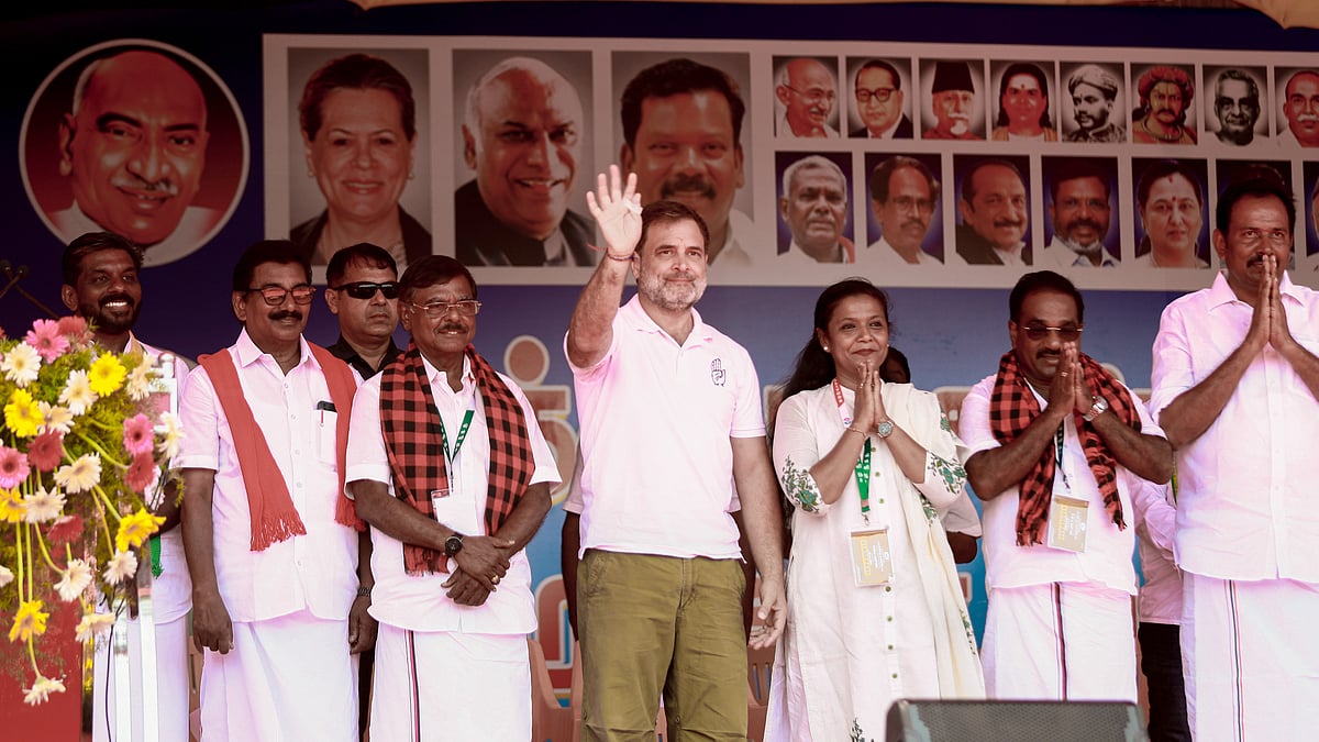 AIADMK ‘surrendered’ to BJP due to corruption: Rahul Gandhi at Kanniyakumari rally