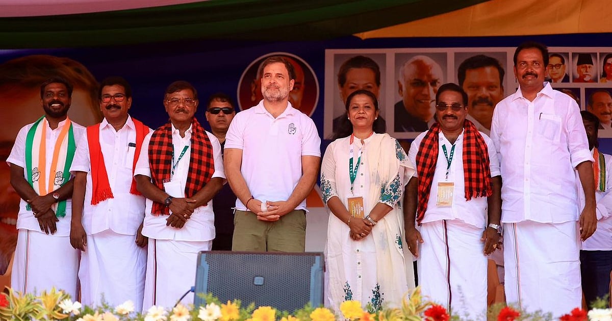 तमिलनाडु में ‘कठपुतली मुख्यमंत्री’ के लिए बीजेपी; भारत ‘रिमोट-कंट्रोल राजनीति’ को खारिज कर देगा: राहुल गांधी