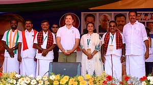 Rahul Gandhi in Tamil Nadu
