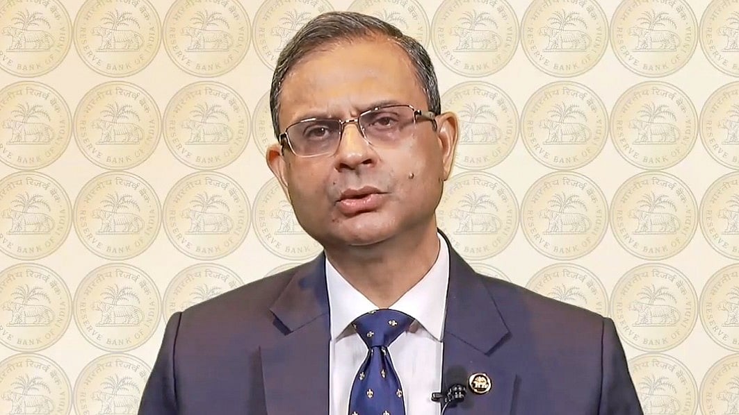 RBI governor Sanjay Malhotra