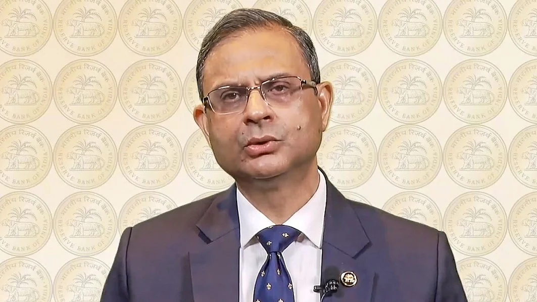 RBI governor Sanjay Malhotra