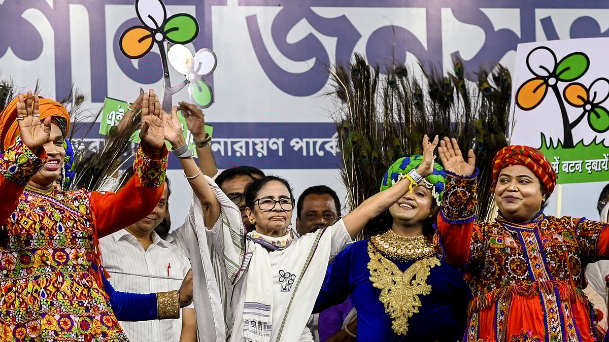 Sharp political rhetoric, high-pitched campaigning ends in West Bengal, Tamil Nadu