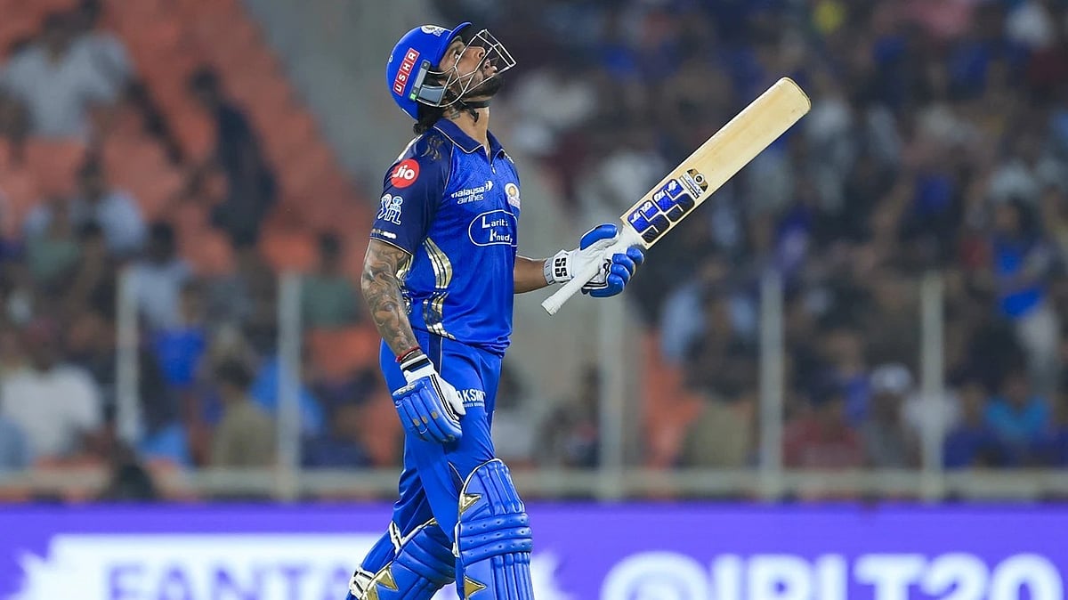 Tilak Varma on reaching the     three-figure mark on Monday