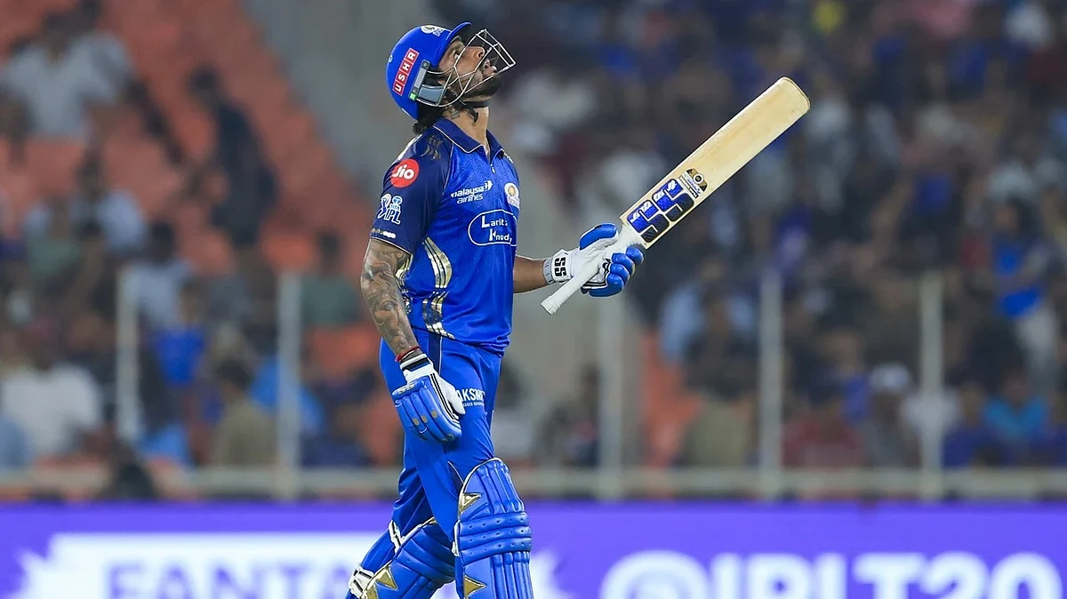 Tilak Varma on reaching the     three-figure mark on Monday