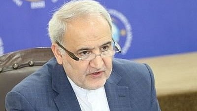 Iran’s ambassador to Pakistan Reza Amiri Moghadam.
