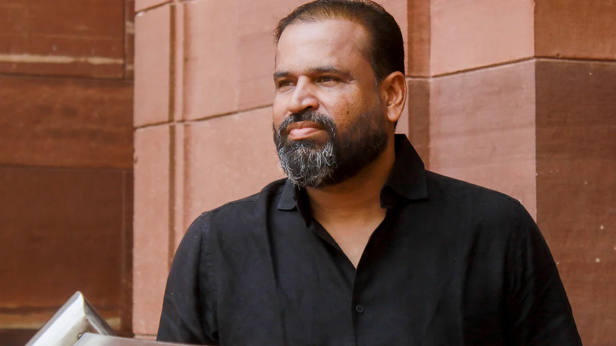 TMC MP and former cricketer Yusuf Pathan.