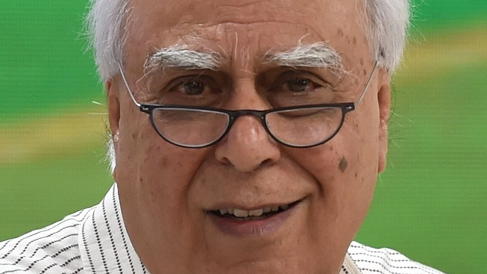 Independent Rajya Sabha MP Kapil Sibal