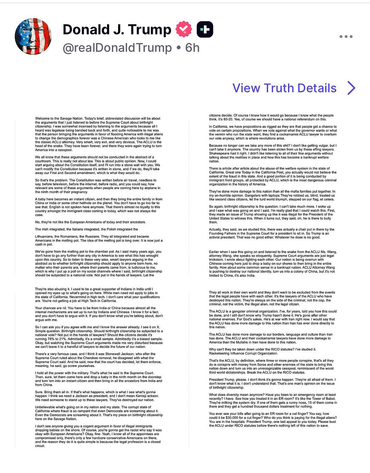 Trump calls India a ‘hellhole’; Congress urges Modi to lodge protest