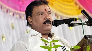 File photo of Shiv Sena (Shinde) MLA Sanjay Gaikwad