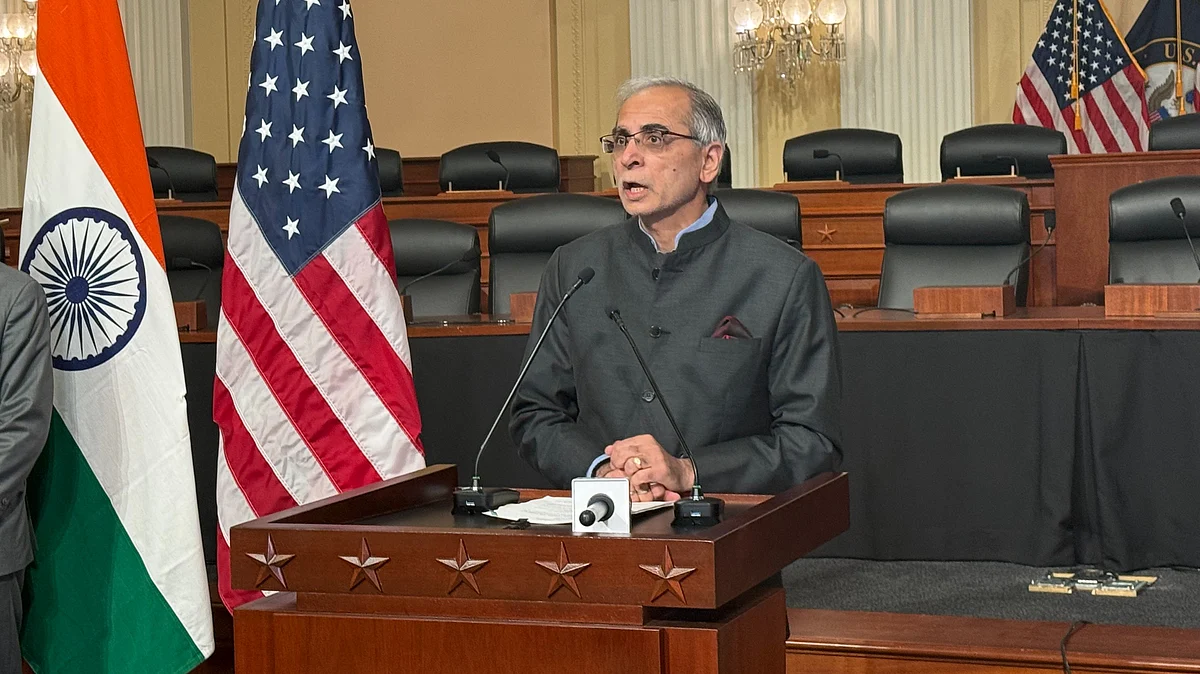 Indian ambassador to US Vinay Mohan Kwatra.