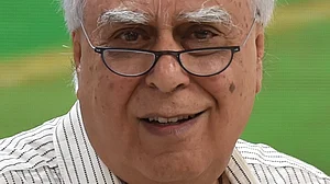 Former Union law minister Kapil Sibal.