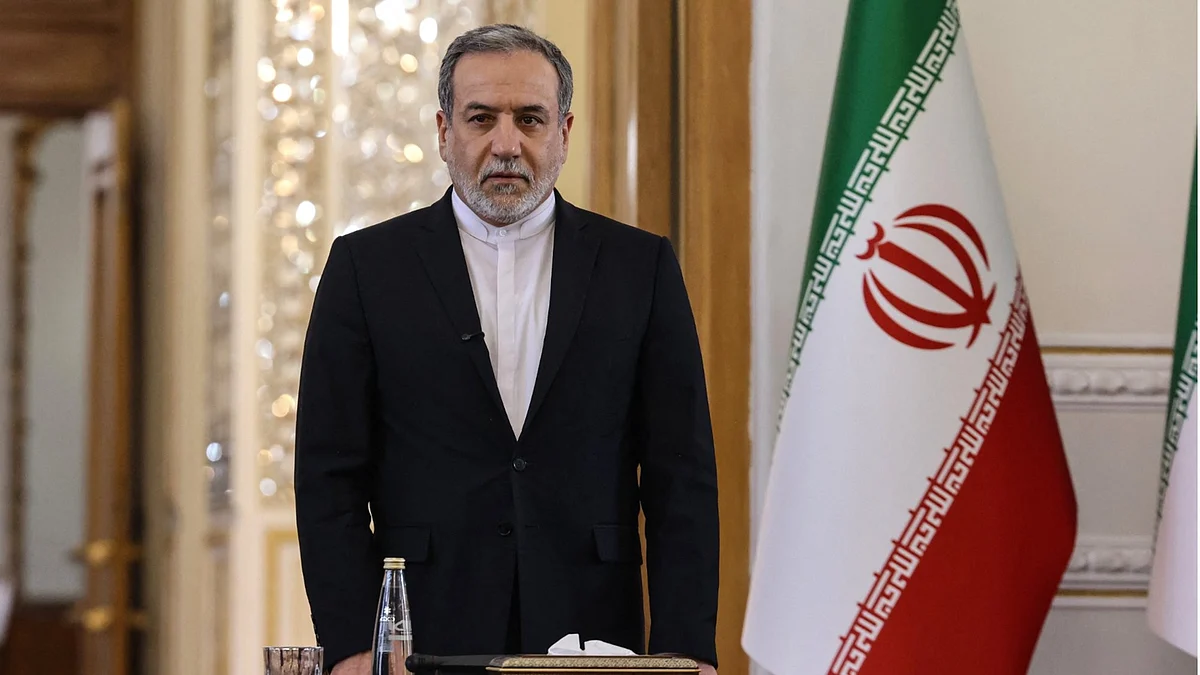 File photo of Seyed Abbas Araghchi