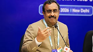 File photo of Ram Madhav