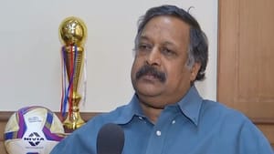 M. Satya Narayan, Secretary General of AIFF, had been firefighting for the past one year