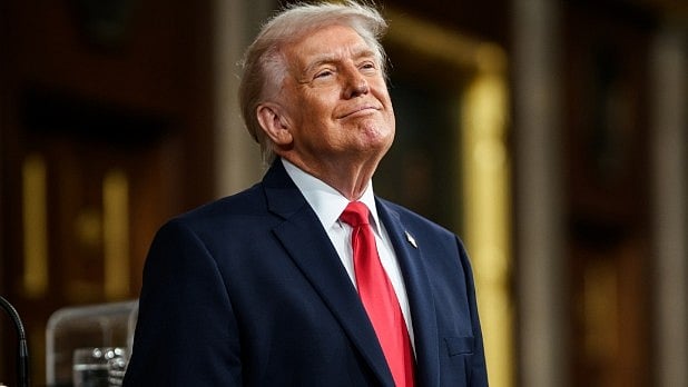 US President Donald Trump