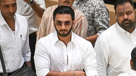Actor Ranveer Singh