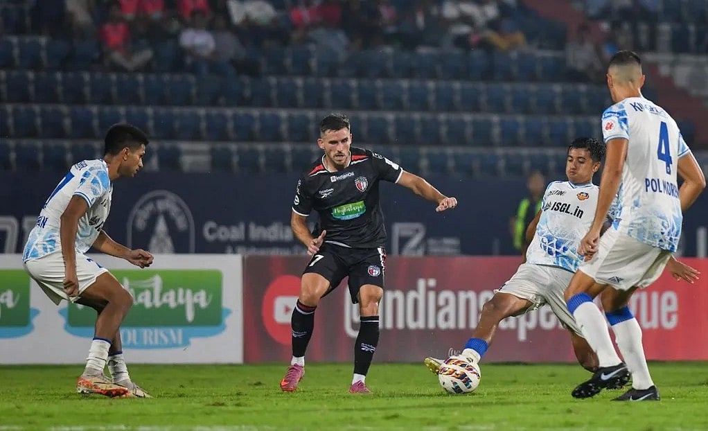 Let's football: Goa FC and North East United in action in ISL 2026