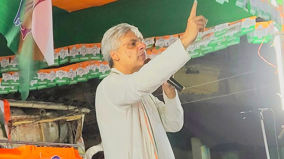 Isha Khan Choudhury campaigns during the ongoing West Bengal Assembly elections