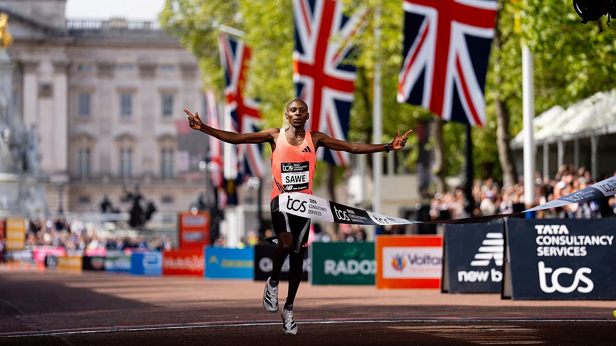 Marathon world can’t keep calm about Sawe as he sinks the two-hour barrier