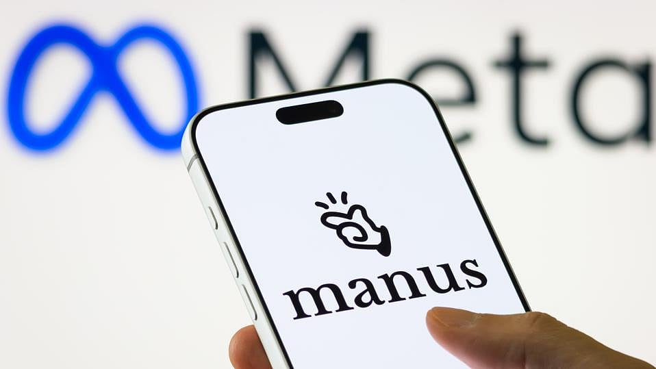 China moves to block Meta’s takeover of AI startup Manus