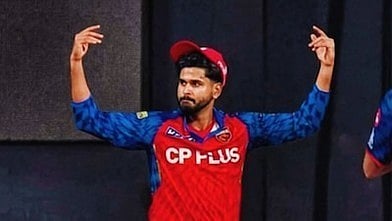 Shreyas Iyer calls the shots for Punjab Kings