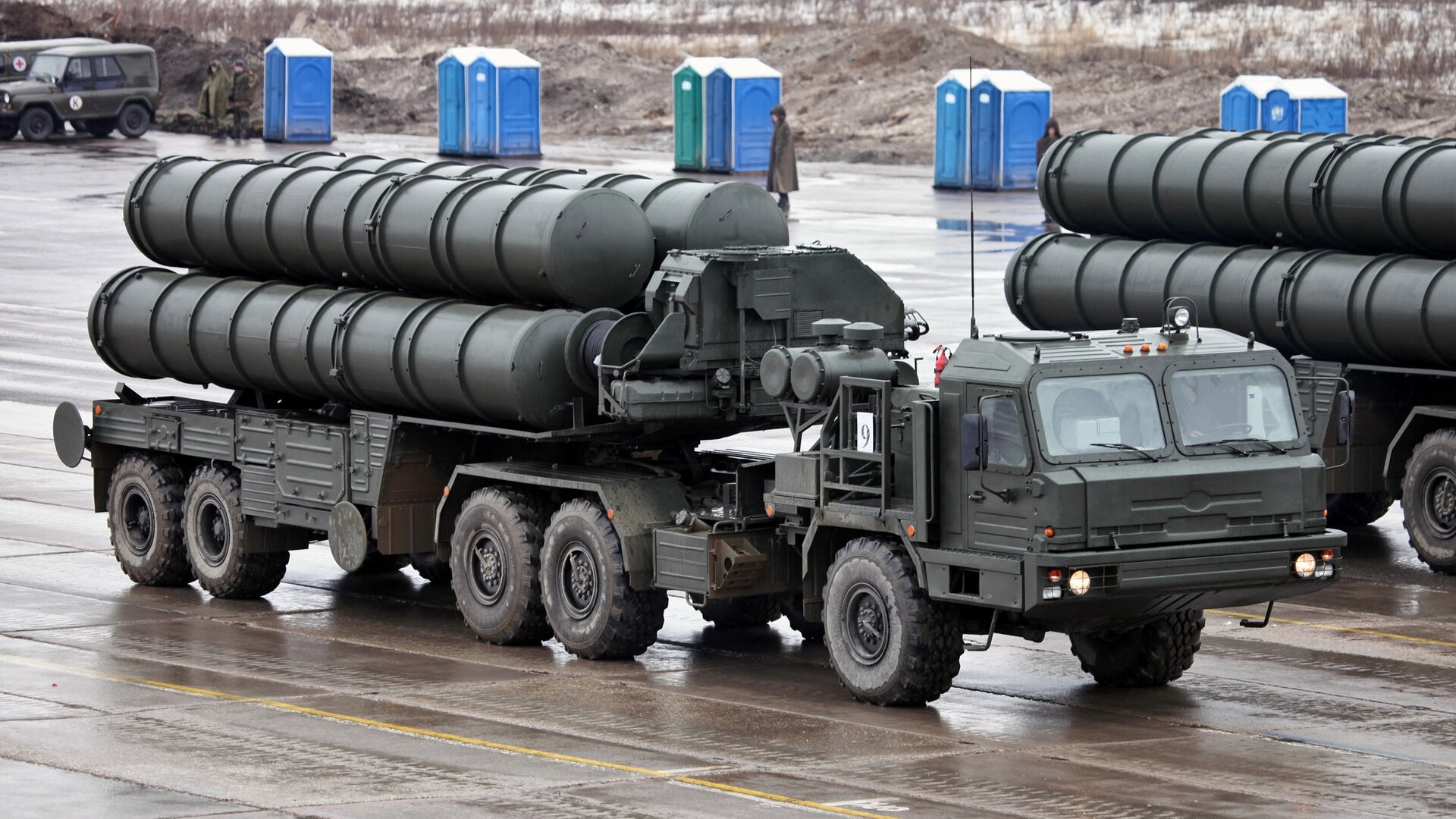S-400 Triumf is considered as the most advanced and capable air defence system in the world.