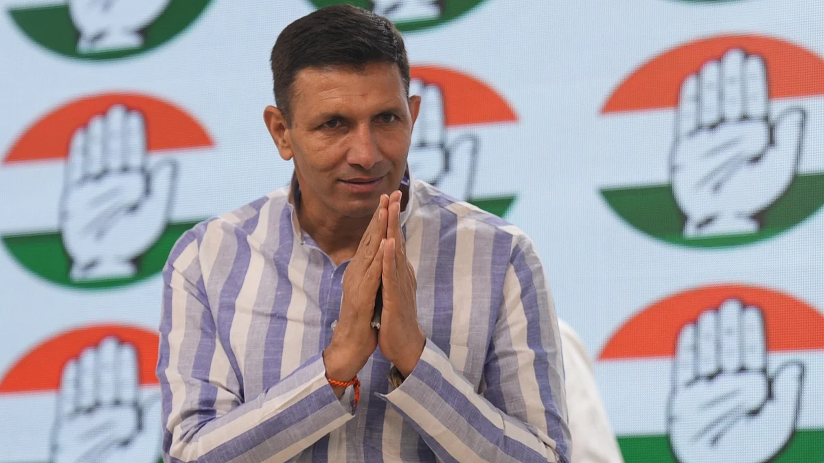 Madhya Pradesh Congress chief Jitu Patwari.