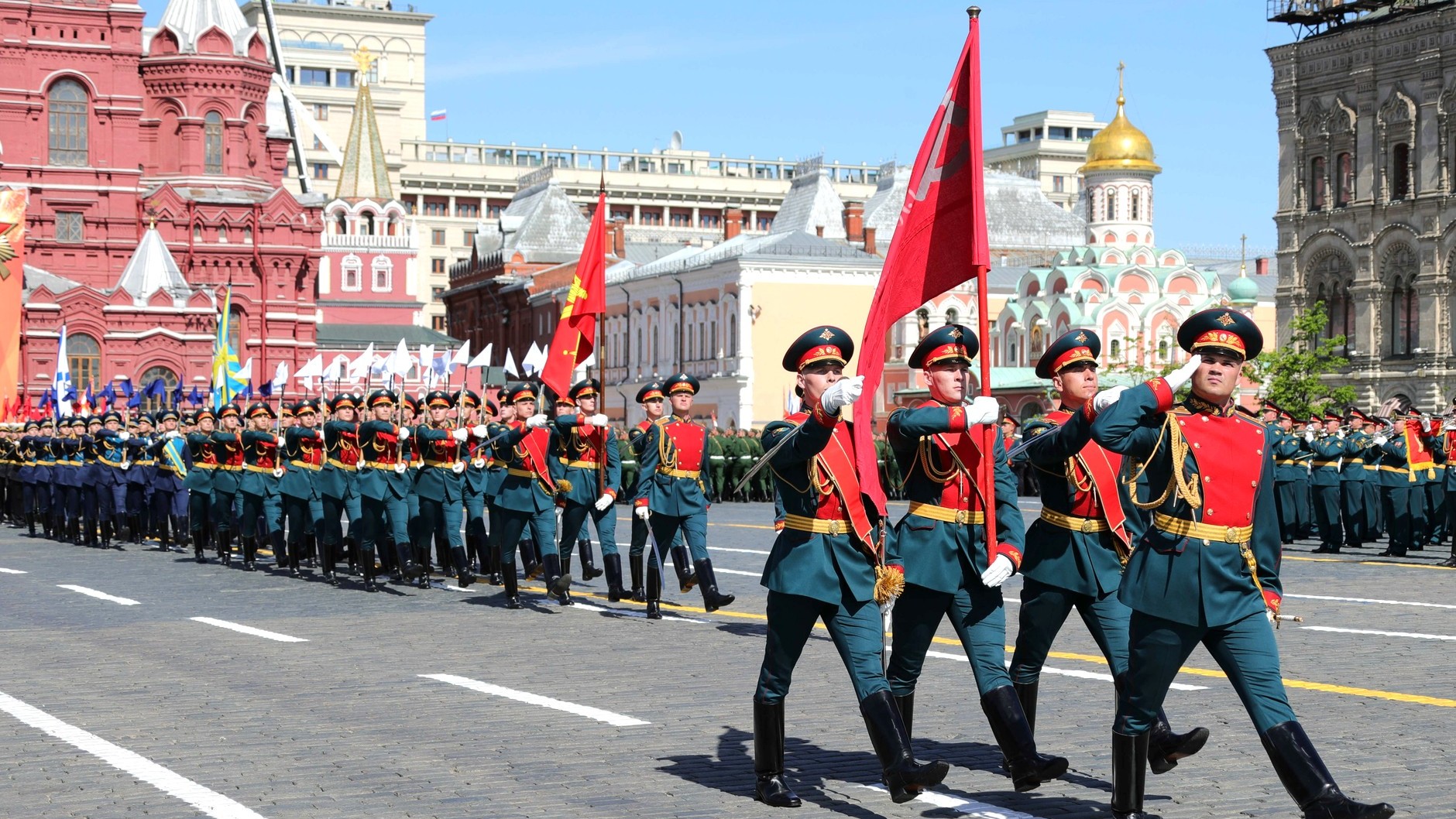 Here's why Russia's Victory Day parade won't have tanks, missiles for first time in nearly 2 decades