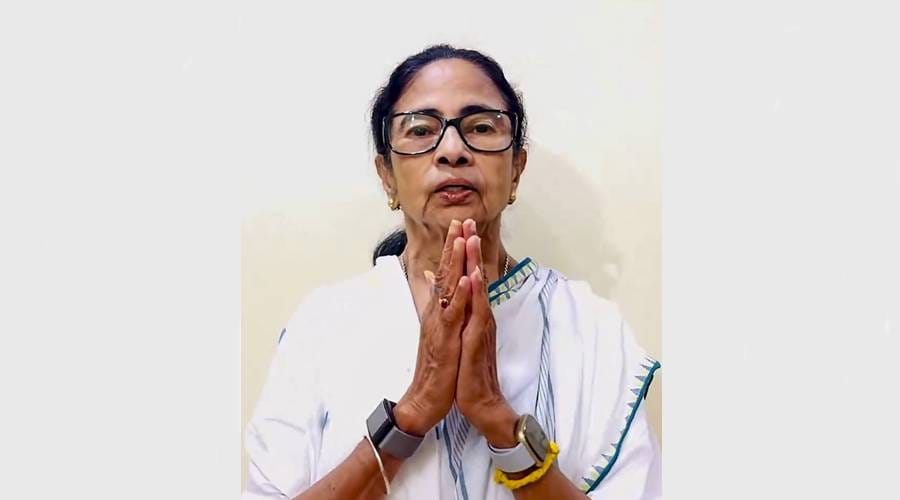 West Bengal CM Mamata Banerjee shares a video message ahead of counting on May 4. 