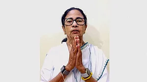 West Bengal CM Mamata Banerjee shares a video message ahead of counting on May 4.